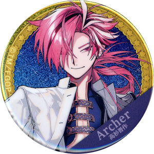 Archer/Shinsaku Takasugi Fate/Grand Order Gachamate Servant Hologram Can Badge Part 1 Can Badge [USED]