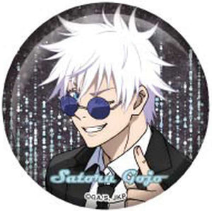 Satoru Gojo Suit Ver. Jujutsu Kaisen Season 2 Glitter Can Badge Collection Badge [USED]