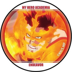 My Hero Academia Endevor Circular Arekore Petit Can Badges Vol.2 Buttons [USED]