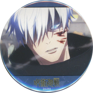 Satoru Gojo Jujutsu Kaisen: Shibuya Incident Scene Picture Can Badge animate Store Limited Blu-ray/DVD 1 Bonus Can Badge [USED]