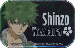 Shinzo Yozakura Mission: Yozakura Family Metallic Can Badge Tin Badge [USED]