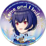 Rinze Morino THE IDOLM@STER Shiny Colors Official Trading Aurora Can Badge A 6th Live Tour Come And Unite! Yokohama Performance Only Can Badge [USED]