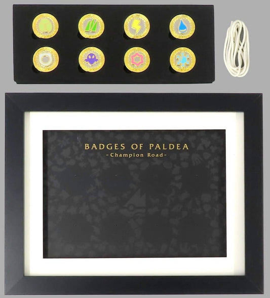 Pokemon Champion Road Set Badge Collection Pokemon Center Limited Badge [USED]