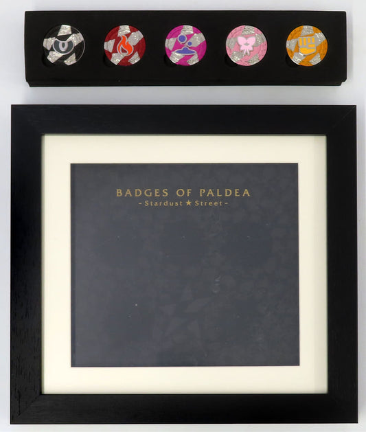 Pokemon Stardust Street Set Badge Collection Pokemon Center Limited Badge [USED]
