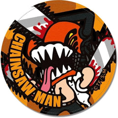 Chainsaw Man Chainsaw Man Design 02 Leather Badge Buttons [USED]