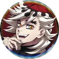 Doma Demon Slayer: Kimetsu no Yaiba Online Kiji Oni Shuketsu Big Can Badge Aniplex Limited Prize D Tin Badge [USED]