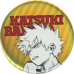 My Hero Academia Katsuki Bakugo 3 All-Star BIG Can Badge Buttons [USED]