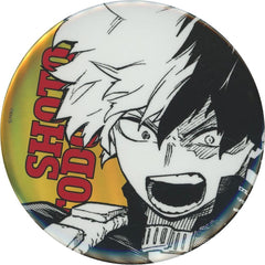 My Hero Academia Shoto Todoroki 6 All-Star BIG Can Badge Buttons [USED]