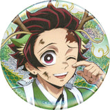 Tanjiro Kamado Up Demon Slayer: Kimetsu no Yaiba Year of the Dragon Random Can Badge Demon Slayer Festival: Anime 5th Anniversary Festival Limited Tin Badge [USED]