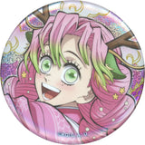 Mitsuri Kanroji Up Demon Slayer: Kimetsu no Yaiba Year of the Dragon Random Can Badge Demon Slayer Festival: Anime 5th Anniversary Festival Limited Tin Badge [USED]