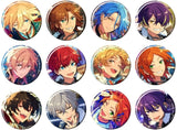 Eichi Tenshouin, etc. Ensemble Stars!! Feature Scout 2 Can Badge 2023 Winter Idol Side All 12 Types Set Can Badge [USED]