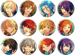 Eichi Tenshouin, etc. Ensemble Stars!! Feature Scout 2 Can Badge 2023 Winter Casual Side All 12 Types Set Can Badge [USED]