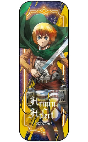 Armin Arlert Attack on Titan Be Determined Long Can Badge [USED]