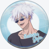 Satoru Gojo Jujutsu Kaisen Newly Drawn Trading Badge AJ2024Ver. Anime Japan 2024 Limited Can Badge [USED]