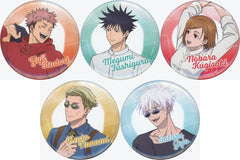 Nobara Kugisaki, etc. Jujutsu Kaisen Newly Drawn Trading Badge AJ2024Ver. Anime Japan 2024 Limited All 5 Types Set Can Badge [USED]