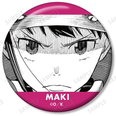 Fire Force Maki Oze Trading Manga Panel Button Buttons [USED]