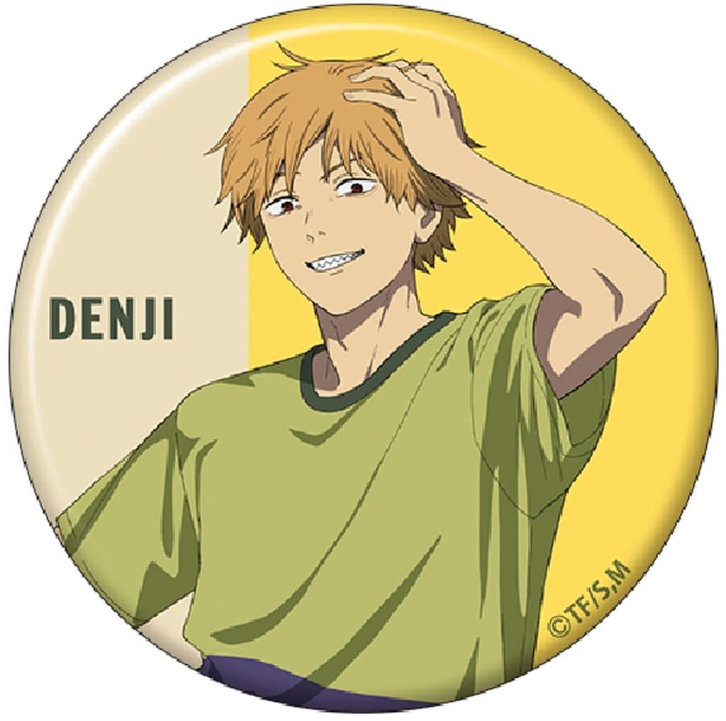 Chainsaw Man Denji B Can Badge Collection Casual Ver. Buttons [USED]
