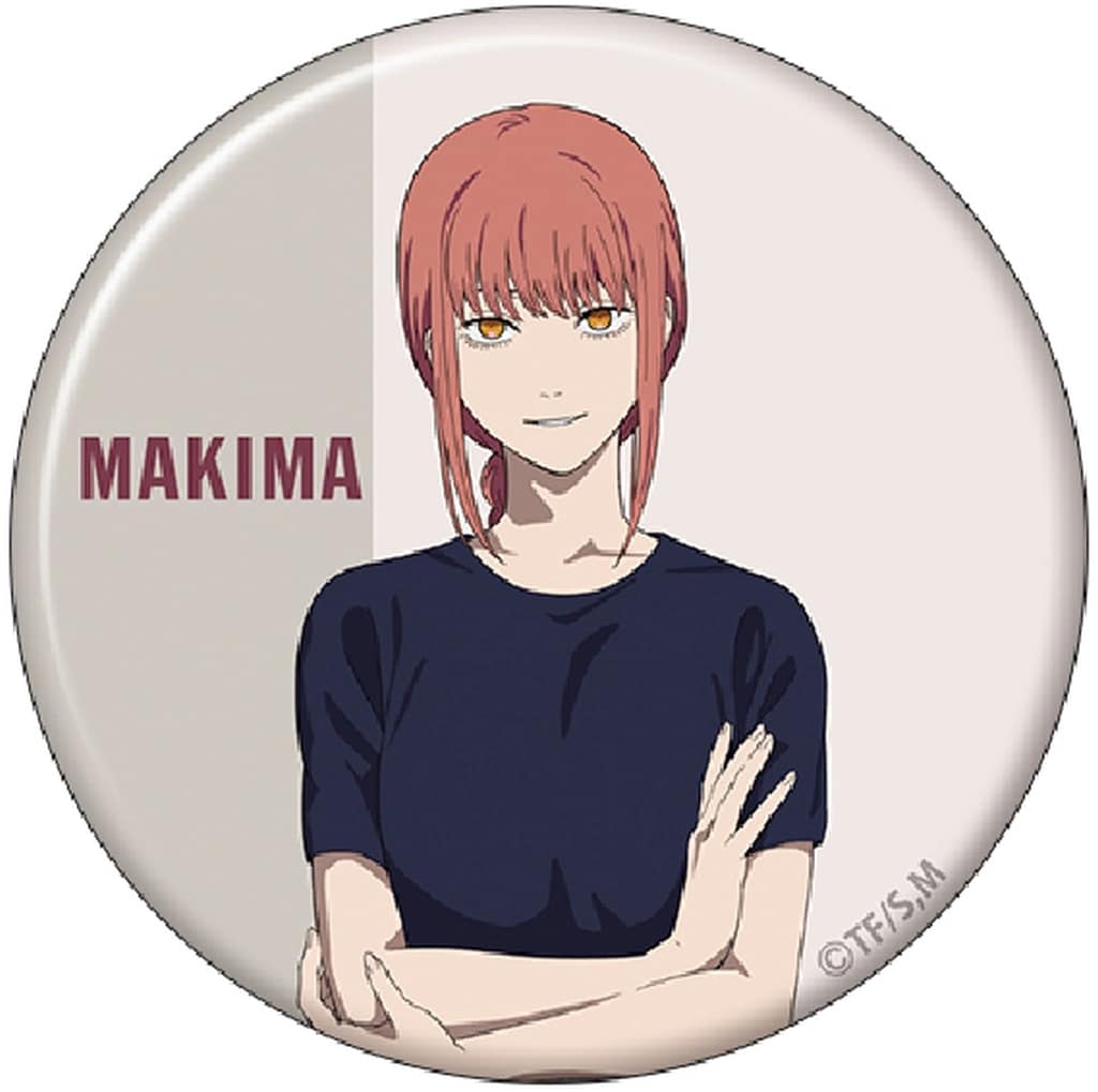 Chainsaw Man Makima B Can Badge Collection Casual Ver. Buttons [USED]