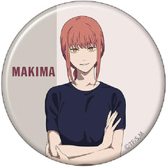 Chainsaw Man Makima B Can Badge Collection Casual Ver. Buttons [USED]