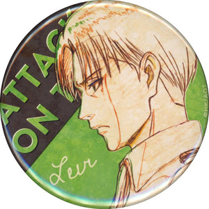 Levi Ackerman Attack on Titan WIT STUDIO Can Badge Collection Part 2 Can Badge [USED]