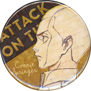 Connie Springer Attack on Titan WIT STUDIO Can Badge Collection Part 2 Can Badge [USED]