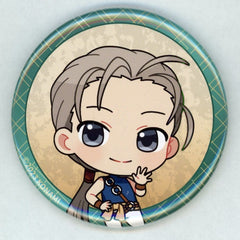 Suikoden II Jowy Drawing Molly Online Scratch Can Badge Prize E-2 Buttons [USED]