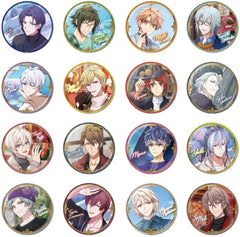 Iori Izumi, etc. IDOLiSH7 Trading Can Badge 2024 Calendar Ver. All 16 Types Set Tin Badge [USED]