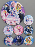 Hatsune Miku, etc. Snow Miku 2023 X Takahashi Group Can Badge Complete Set Karaoke Mash Broad Store Limited Can Badge [USED]