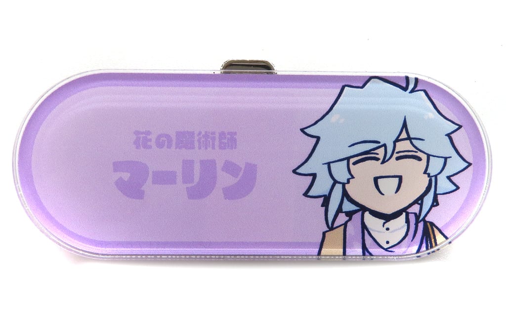 Merlin Fate/Grand Order: You've Lost Ritsuka Fujimaru Mr. Tsuchida's Newly Drawn Illustration, Cherry Blossom Viewing Ver. Trading Acrylic Name Plates Pop Up Store in Loft Limited Acrylic Item [USED]