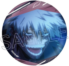 My Hero Academia Dabi Hundred Faces Can Badge Buttons [USED]
