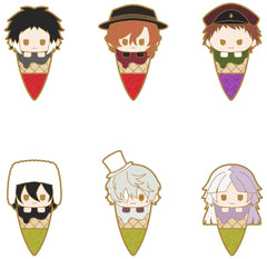 Chuuya Nakahara, etc. Bungo Stray Dogs Ice Tapipins Vol.2 All 6 Types Set Acrylic Item [USED]