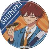 Shunpei Chihaya Oblivion Battery Trading Can Badge LAWSON Limited Tin Badge [USED]