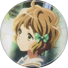 Sapphire Kawashima Sound! Euphonium: Our Promise: A Brand New Day Can Badge Collection Type A Tin Badge [USED]