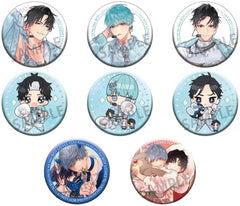 Nana, etc. Kimi no Na wa Idol Can Badge Collection All 8 Types Set Tin Badge [USED]
