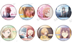 Himari Kino, etc. Whispering You a Love Song Trading Can Badge All 8 Types Set Tin Badge [USED]