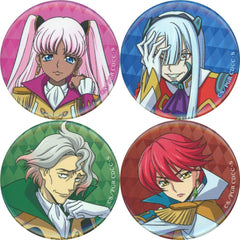 Catherine Sabathra, etc. Code Geass: Roze of the Recapture Part 3 Can Badge Vol.3 Theater Limited All 4 Types Set Tin Badge [USED]