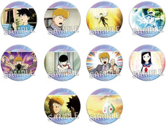 Ritsu Kageyama, etc. Mob Psycho 100 III Trading Can Badge Box3 All 10 Types Set Tin Badge [USED]