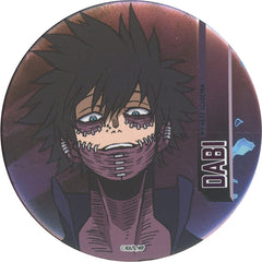 My Hero Academia Dabi Decoration Can Badge 21 Jump Shop Limited Buttons [USED]