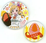 Mami Tomoe Puella Magi Madoka Magica The Movie Rebellion Can Badge Animejapan2016 Limited Easter Design Bottle Included Items Set of 2 Can Badge [USED]