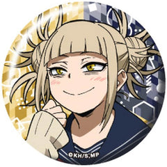 My Hero Academia Toga Himiko Glitter Can Badge Collection Buttons [USED]