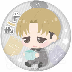 Chainsaw Man Kishibe Babutans! Trading Can Badge Buttons [USED]