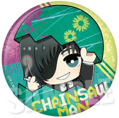 Chainsaw Man Himeno Hyokotto Trading Can Badge Buttons [USED]