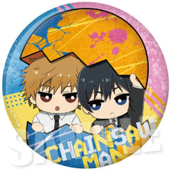 Chainsaw Man Denji Aki Hayakawa Hyokotto Trading Can Badge Buttons [USED]