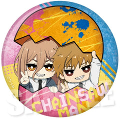 Chainsaw Man Power Denji Hyokotto Trading Can Badge Buttons [USED]