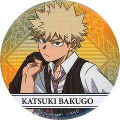 My Hero Academia THE MOVIE: You're Next Katsuki Bakugo Can Badge Collection Newly Drawn Theater Limited Buttons [USED]