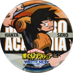 My Hero Academia THE MOVIE: You're Next Hanta Sero Can Badge Collection Main Poster B Theater Limited Buttons [USED]