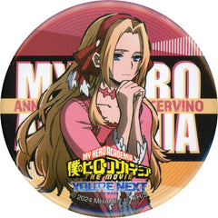 My Hero Academia THE MOVIE: You're Next Anna Scervino Can Badge Collection Main Poster B Theater Limited Buttons [USED]