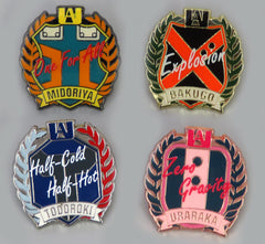 My Hero Academia THE MOVIE: You're Next Pins Set Theater Limited Pins [USED]