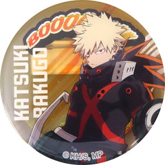 My Hero Academia THE MOVIE: You're Next Katsuki Bakugo Glitter Badge Theater Limited Buttons [USED]