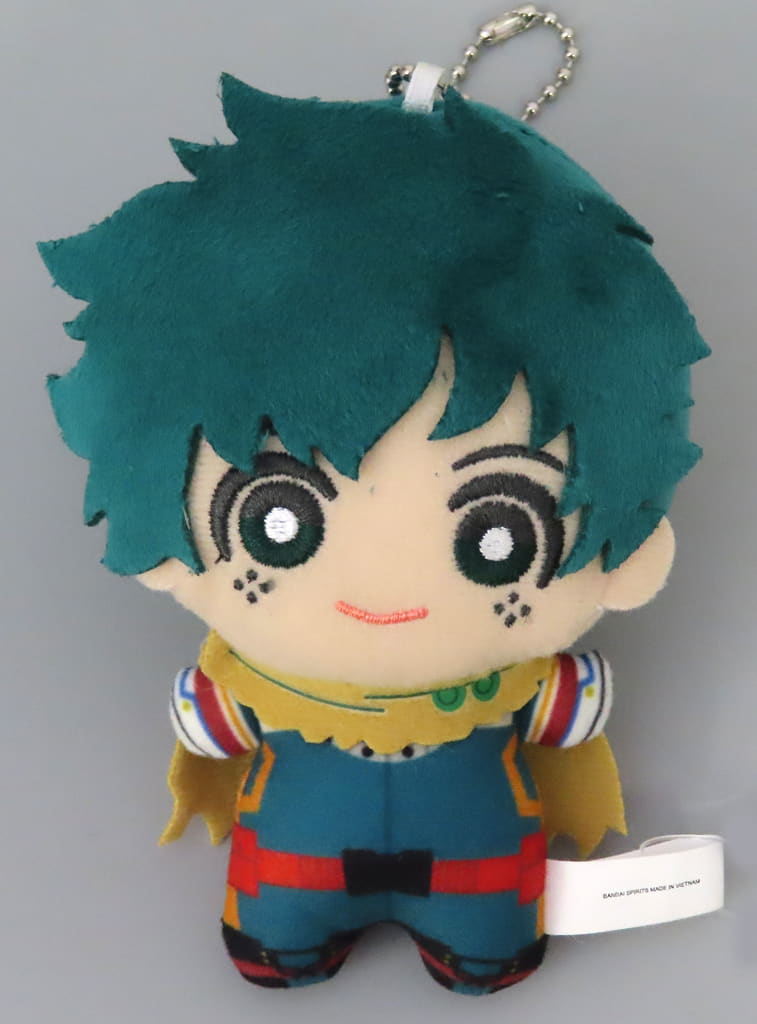 My Hero Academia THE MOVIE: You're Next Izuku Midoriya Chimittomo Nui Badge Theater Limited Buttons [USED]